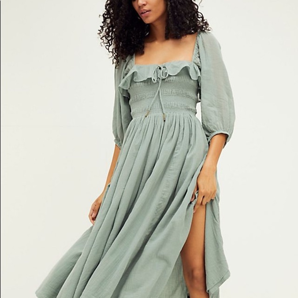 ISO Free People Oasis Midi Dress XS
